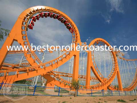 Amusement Thrill Roller CoAster Ride For Sale
