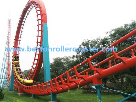Beston Giant Roller Coaster Ride For Sale