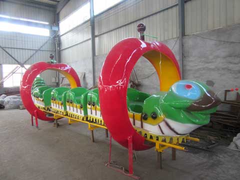 Backyard Roller Coaster for Kids fromBeston
