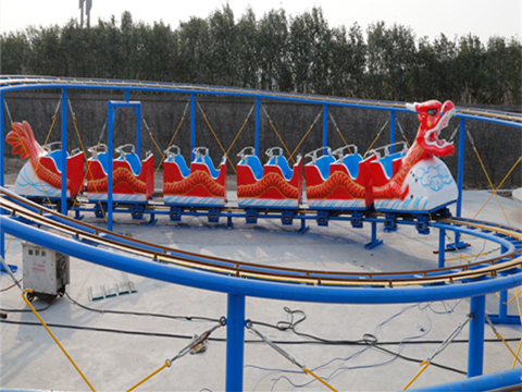 Beston red dragon roller coster rides for sale