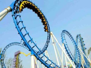 Beston quality roller coaster ride for amusement
