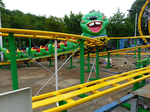 Slide Worm Roller Coaster For Kids
