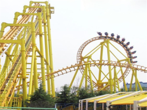 Suspended Roller Coaster for Sale