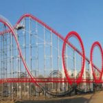 3 Ring Roller Coaster for Sale
