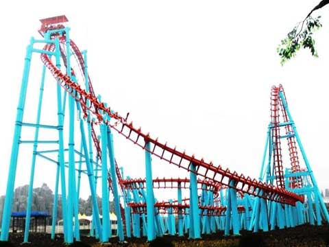 780 Meter Flying Roller Coaster Rides