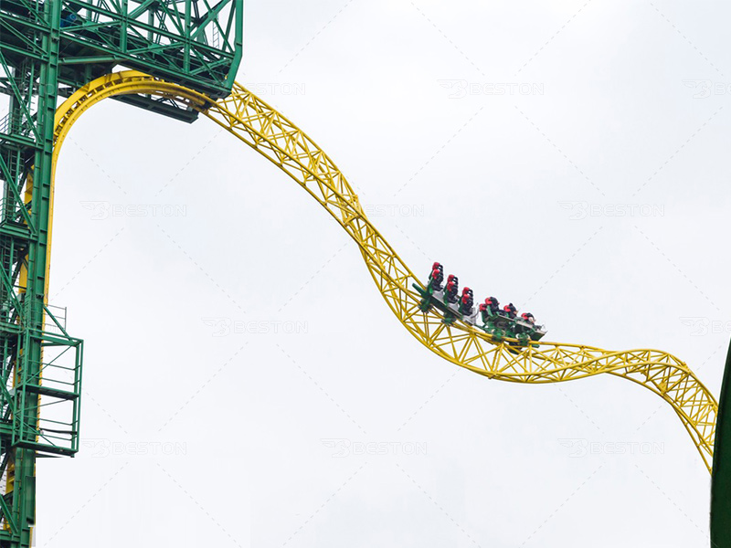 roller coaster ride for sale in theme parks