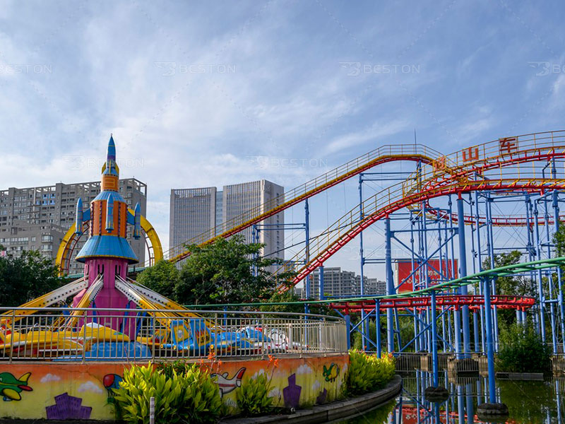 buy amusement park roller coasters